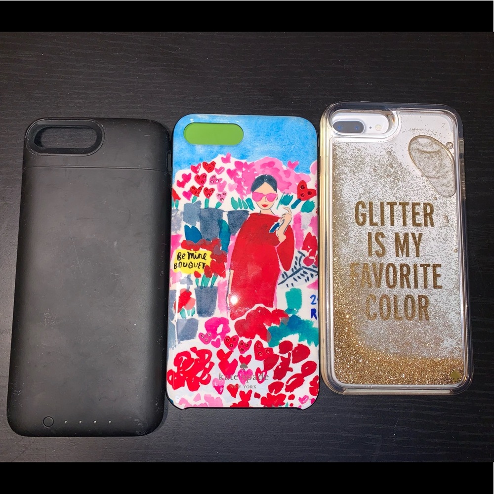 3 IPhone 7/8 Plus cases.